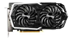 Видеокарта MSI GeForce GTX 1660 Ti 1860MHz PCI-E 3.0 6144MB 12000MHz 192 bit HDMI HDCP ARMOR OC Retail