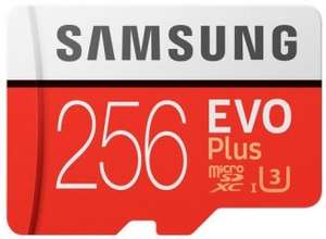 Samsung microSDXC 256Gb (MB-MC256GARU)