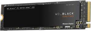 WD Black SN750 500GB NVMe Gaming - Gen3 PCIe, M.2 2280, 3D NAND