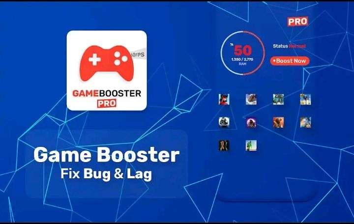 [Android] Game Booster Pro | Исправление ошибки и отставания