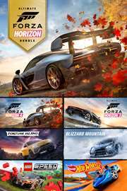 [Xbox] Комплект ultimate-изданий Forza Horizon 4 и Forza Horizon 3