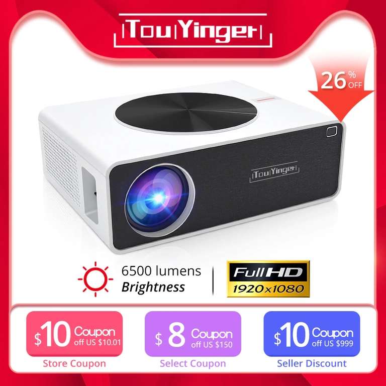 Full HD проектор TouYinger Q9