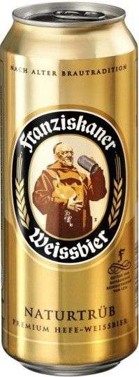 [Невинномысск] Пиво Franziskaner Weissbier ж/б, 0.5л