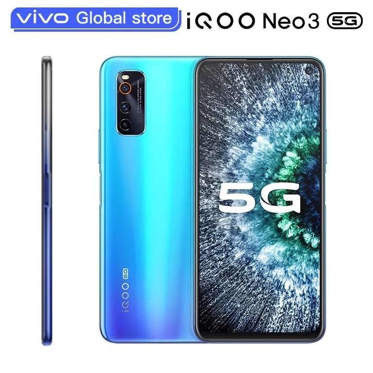 Vivo iQOO Neo 3 5G (Snap 865, 144Hz, NFC)