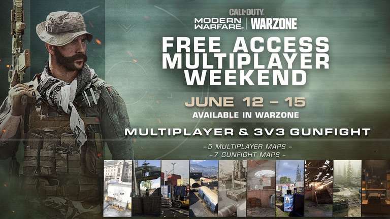 [PS4/Xbox/PC] Бесплатные выходные в мультиплеере Call of Duty: Modern Warfare - 2019