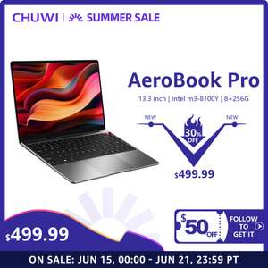 Ноутбук Chuwi AeroBook pro.