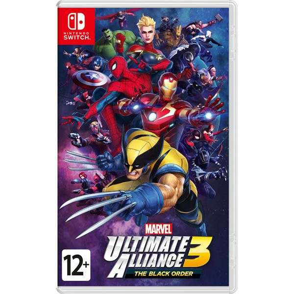 [Калининград, Nintendo Switch] Marvel Ultimate Alliance 3: The Black Order