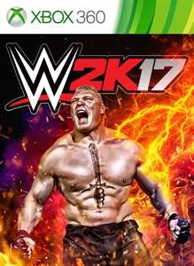 [Xbox 360] WWE 2K17 бесплатно (через Йемен)