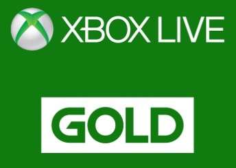 1 месяц Xbox Live Gold для новых пользователей