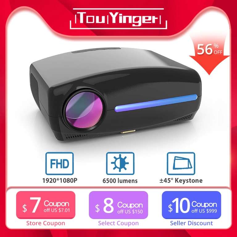 Full HD проектор TouYinger S1080