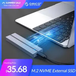 Внешний SSD ORICO 128 ГБ за $31.68