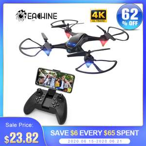 Радиоуправляемый дрон eachine E38