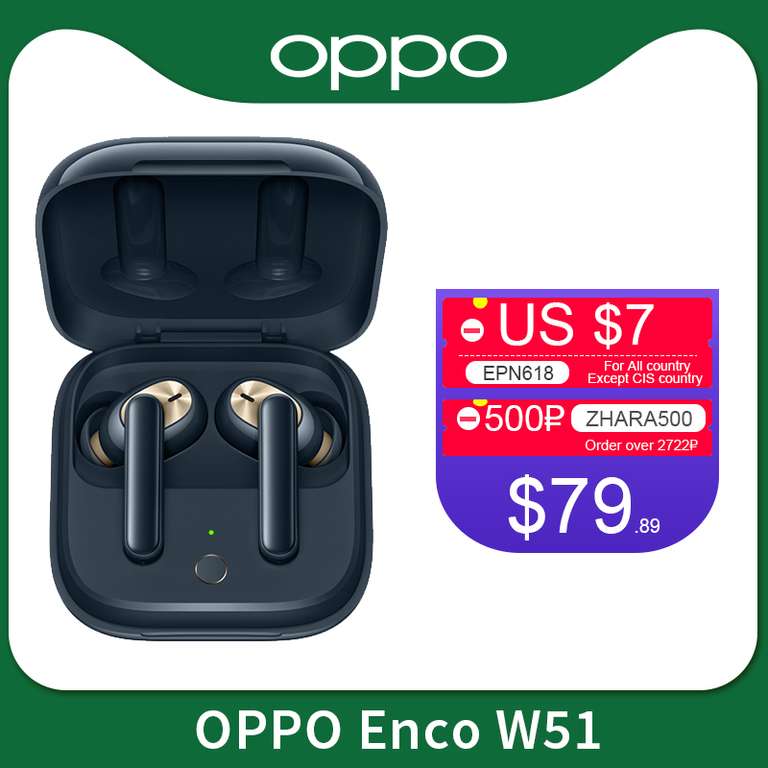 TWS наушники Oppo Enco W51