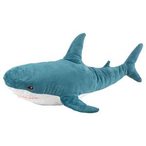 Мягкая игрушка, акула, 100 см