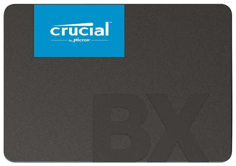SSD CRUCIAL BX500 240Гб