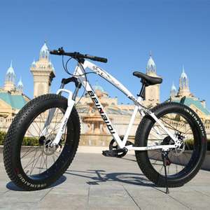 Горный велосипед 24" Snow Bike Plus от rapidlybike