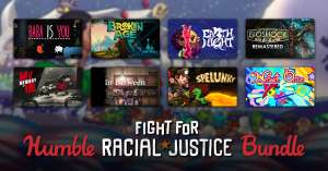 [Humble Bundle] Fight for Racial Justice Bundle (47 игр + 1 месяц подписки Humble Choice для новорегов)