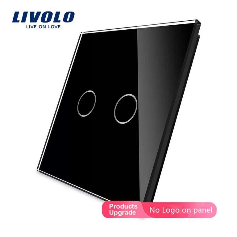Livolo рамки для сенсорного выключателя, при покупке от 2х штук