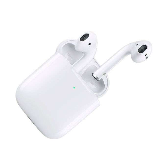 Наушники Apple AirPods 2 (без беспроводной зарядки чехла) РСТ