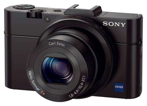 Фотоаппарат компактный премиум Sony DSC-RX100 II Black