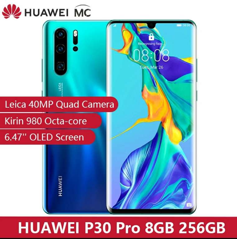 Huawei p30 pro 8/256