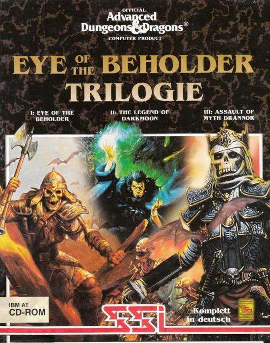 [PC] Eye of the Beholder Trilogy бесплатно (навсегда)