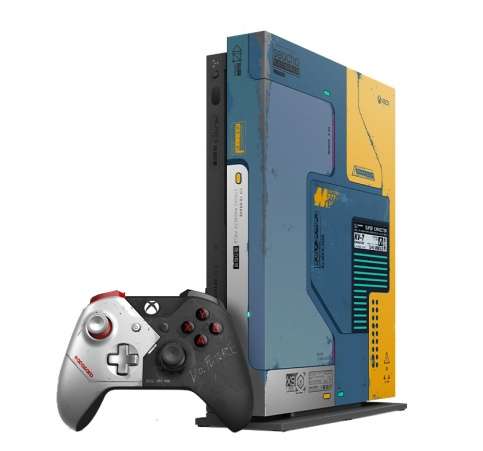 [не везде] Microsoft Xbox One X 1Tb Cyberpunk 2077" + 1M Game Pass Ultimate Trial