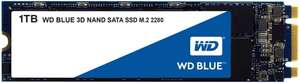 WD 3D Nand 1TB Blue WDS100T2B0B и WDS100T2B0A