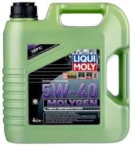 Моторное масло Liqui Moly Molygen New Generation 5W-40 4 л