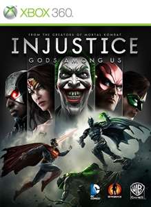 [xbox 360, xbox one] Injustice: Gods Among Us