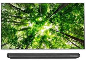 Ультратонкий 65" Телевизор OLED LG OLED65W8