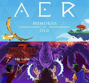 [PC] Stranger Things 3: The Game + AER: Memories of Old - Epic Store
