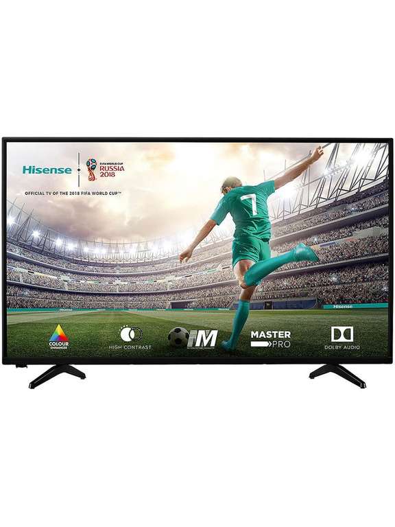 Телевизор Hisense H43A6140 (UHD, Smart TV)