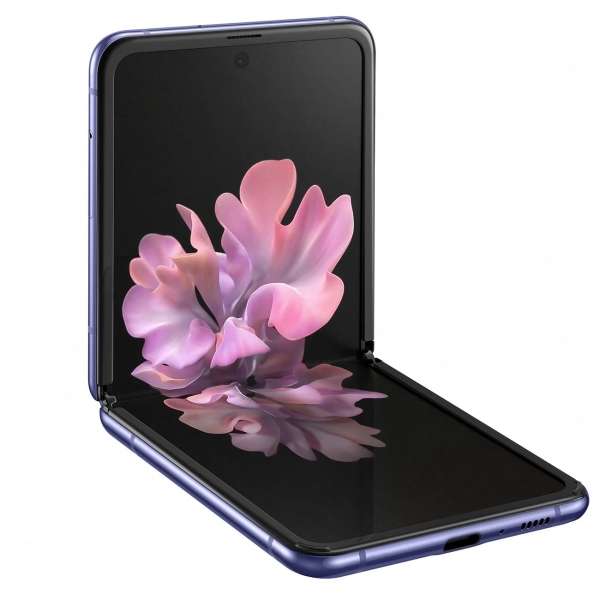 Смартфон Samsung Galaxy Z Flip Purple (SM-F700F/DS)