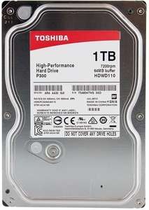 Жесткий диск Toshiba 1Tb 7200 об/мин HDWD110UZSVA