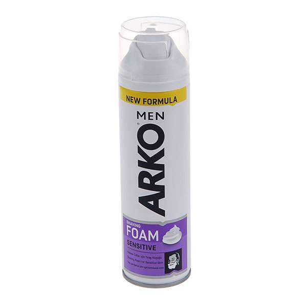 Пена для бритья ARKO Sensitive EXTRA, 400 мл.