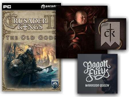 [PC] Crusader Kings 2: Old Gods DLC - Steam Key бесплатно