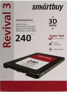 SSD SmartBuy Revival 3 240 ГБ