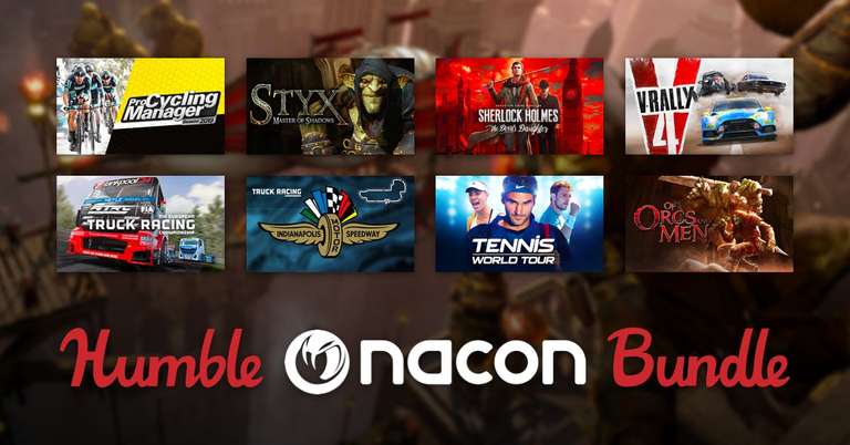[PC, набор] Humble Nacon Publisher Bundle (Steam) от 50р.