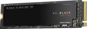 500 ГБ SSD диск WD Black SN750 (WDS500G3X0C)