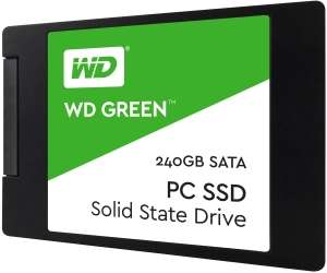 [Не везде] 240 ГБ SSD диск WD Green (WDS240G2G0A)