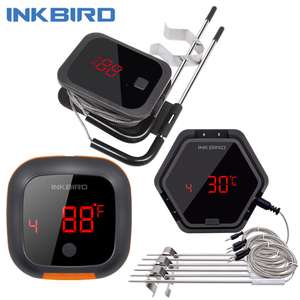 Термометр для барбекю с щупом InkBird IBT 2X за 21,38$