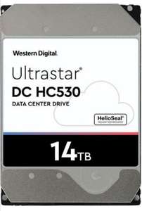 14 ТБ Внутренний жесткий диск WD Ultrastar DC HC530