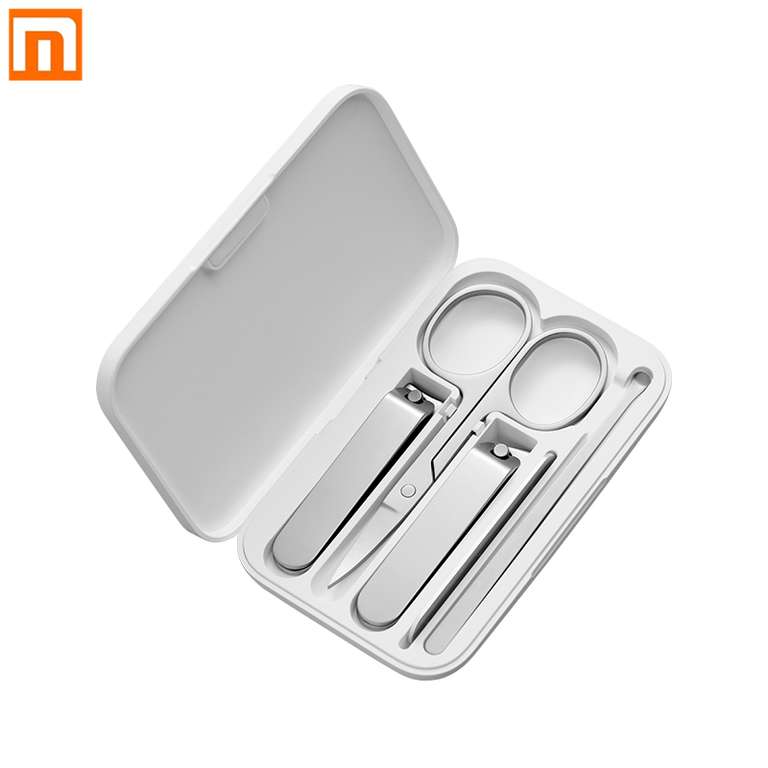 Набор кусачек для ногтей Xiaomi Mijia из нержавеющей стали