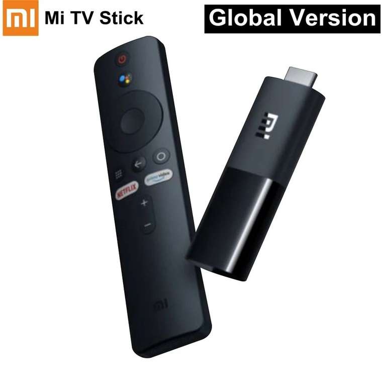 Медиаплеер Xiaomi MI TV stick 1гб/8гб