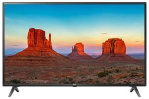 Телевизор 4K LG 49UK6300 48.5" (2018) с Беру бонусом