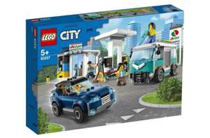 Хорошие скидки на LEGO в OZON. Например LEGO City Nitro Wheels 60257