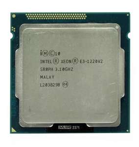 Процессор Intel Xeon E3-1220 v2 LGA1155 б/у