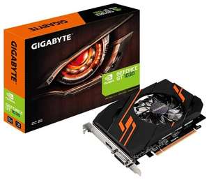 Видеокарта Gigabyte GeForce GT 1030 OC 2GB, GV-N1030OC-2GI