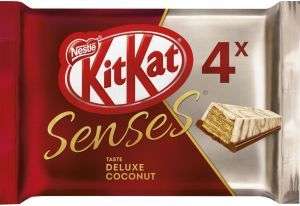 [М.О, Подольск] КitKat Senses со вкусом кокоса 4 шт × 29 г =116 г
